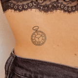 Tatuaje Reloj de Bolsillo
