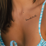 Tatuaje Love Art Truth