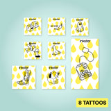 Pack Tatuajes Divertidos