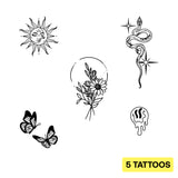 Pack Tatuajes Grandes