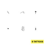 Pack Tatuajes Pequeños
