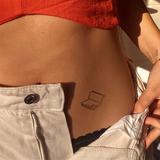 Tatuaje Libro Abierto