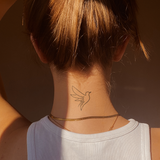 Tatuaje Paloma de la Paz