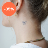 Tatuaje Lazo Pequeño