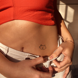 Tatuaje Gato Pequeño