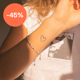 Tatuaje Corazón Abierto y Estrechado