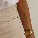 Tatuaje Flechas y Círculos