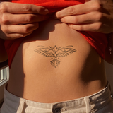 Tatuaje Fénix Grande