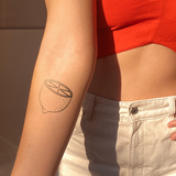 Tatuaje Medio Limón