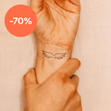 Tatuaje Alas de Ángel
