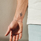 Tatuaje Serpiente Pequeña
