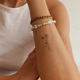 Tatuaje Flores en Crecimiento