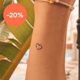 Tatuaje Corazón Abierto