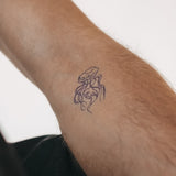 Tatuaje Medusa Bonita