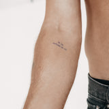 Tatuaje It Is What It Is