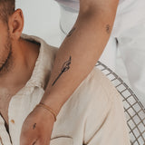 Tatuaje Cerilla Ardiendo