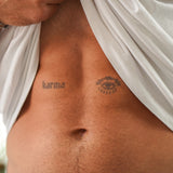 Tatuaje Ojo Alambre de Espino