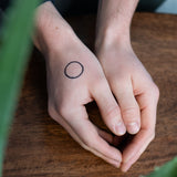 Tatuaje Círculo