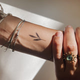 Tatuaje Hoja Pequeña