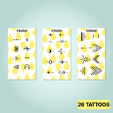 Pack tatuajes en los dedos