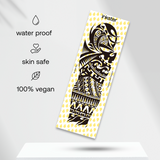 Manga Tribal Camino del Guerrero