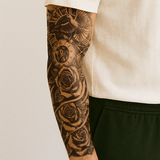 Tatuaje Manga Rosas Eternas