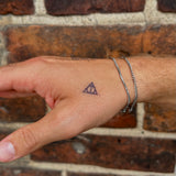 Tatuaje Harry Potter Las reliquias de la muerte