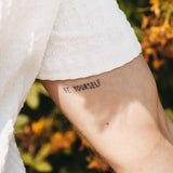 Tatuaje Be Yourself
