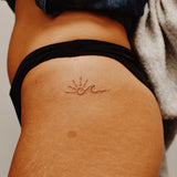 Tatuaje Sol con Ola