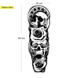 Tatuaje Manga Libertad efímera