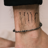 Tatuaje Cerilla Quemándose