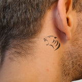 Tatuaje Tigre Simple