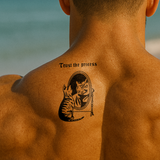Tatuaje Gato - Tigre Tust the Process
