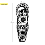 Tatuaje Manga Libertad efímera