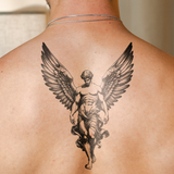 Tatuaje Ángel Gracioso