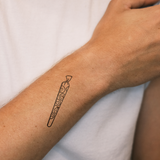 Tatuaje Cigarro de la Felicidad