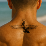 Tatuaje Diosa Egipcia Maat
