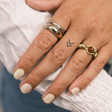 Tatuaje Flecha Doble