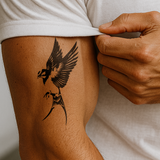 Tatuaje Golondrina Oscura