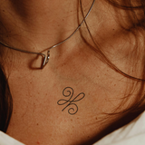 Tatuaje Símbolo "Fuerza"