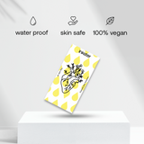 Tatuaje Corazón Realista con Flores