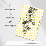 Tatuaje Naturaleza y geometría