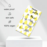 Tatuaje Floral para los Dedos