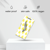 Tatuaje Pluma con Corazón