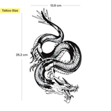 Tatuaje Dragón Salvaje