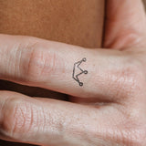 Tatuaje Corona Abstracta