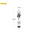 Tatuaje Adornos espirituales