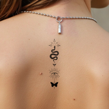 Tatuaje Adornos espirituales