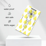 Tatuaje Ornamental geométrico de la luna