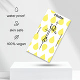 Tatuaje Luna pequeña y estrellas pequeñas